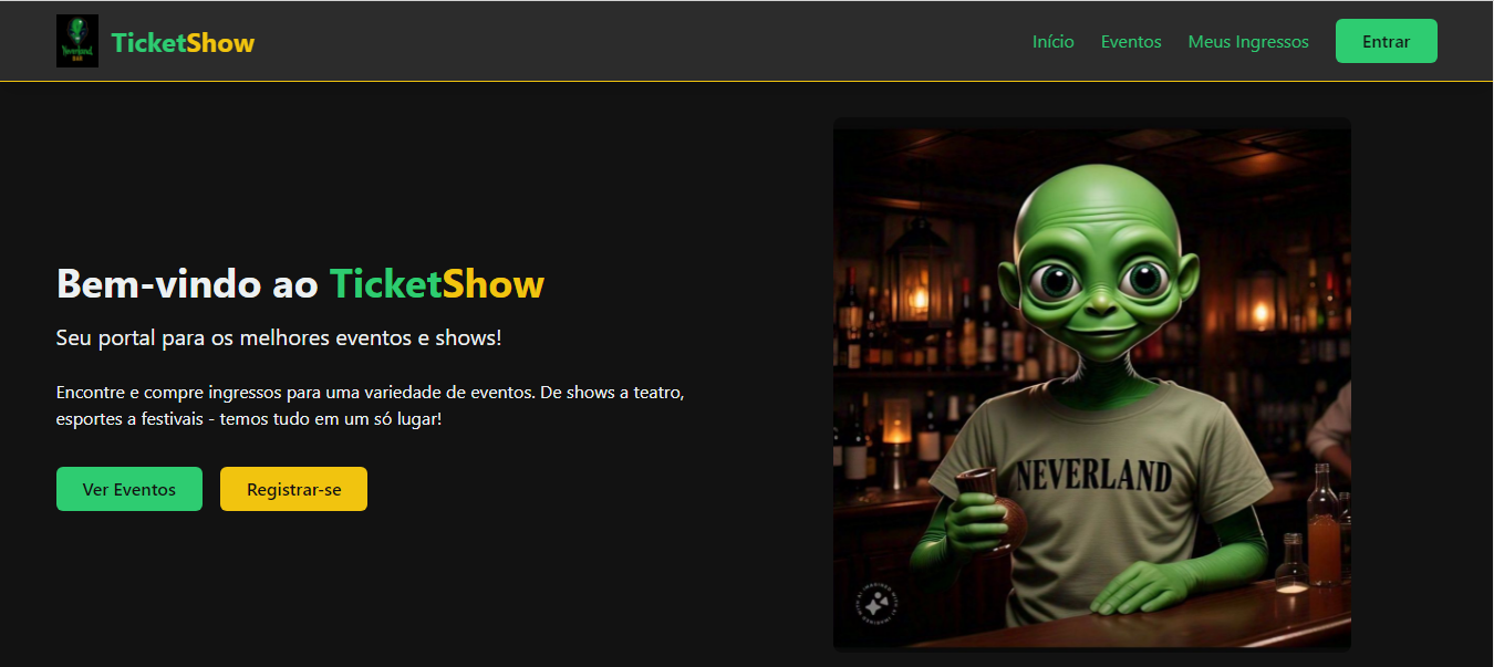 Imagem do Neverlandbar